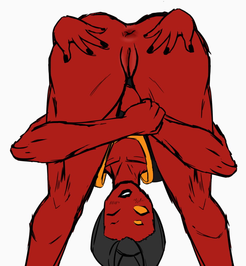 Looma Red Wind (Ben 10) Rule 34 Image