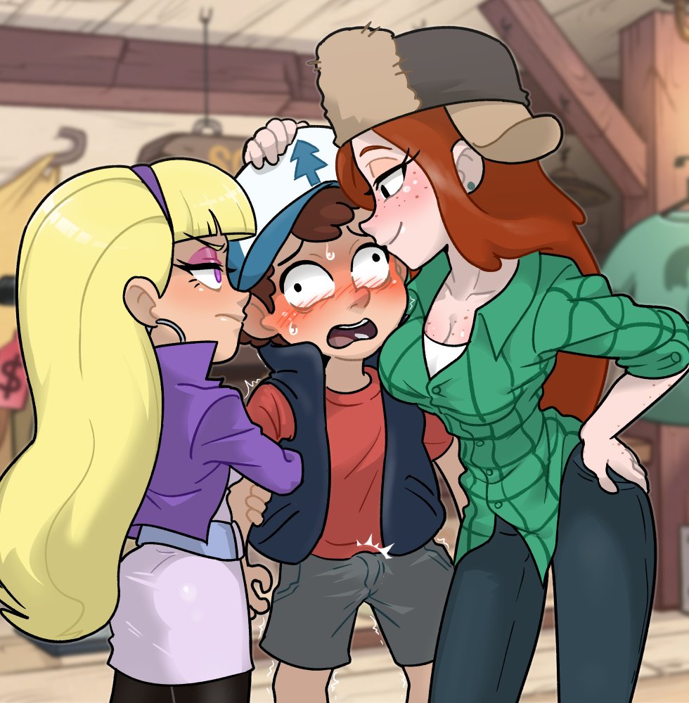 Dipper Pines (Disney) Rule 34 Image