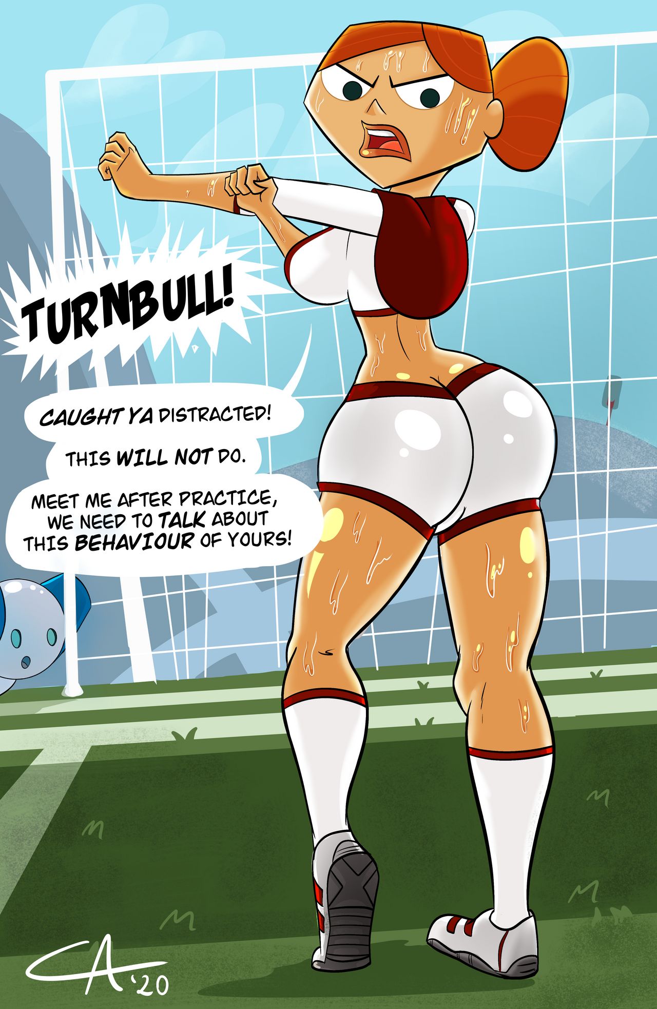 Pe Teacher (Robotboy) Rule 34 Image