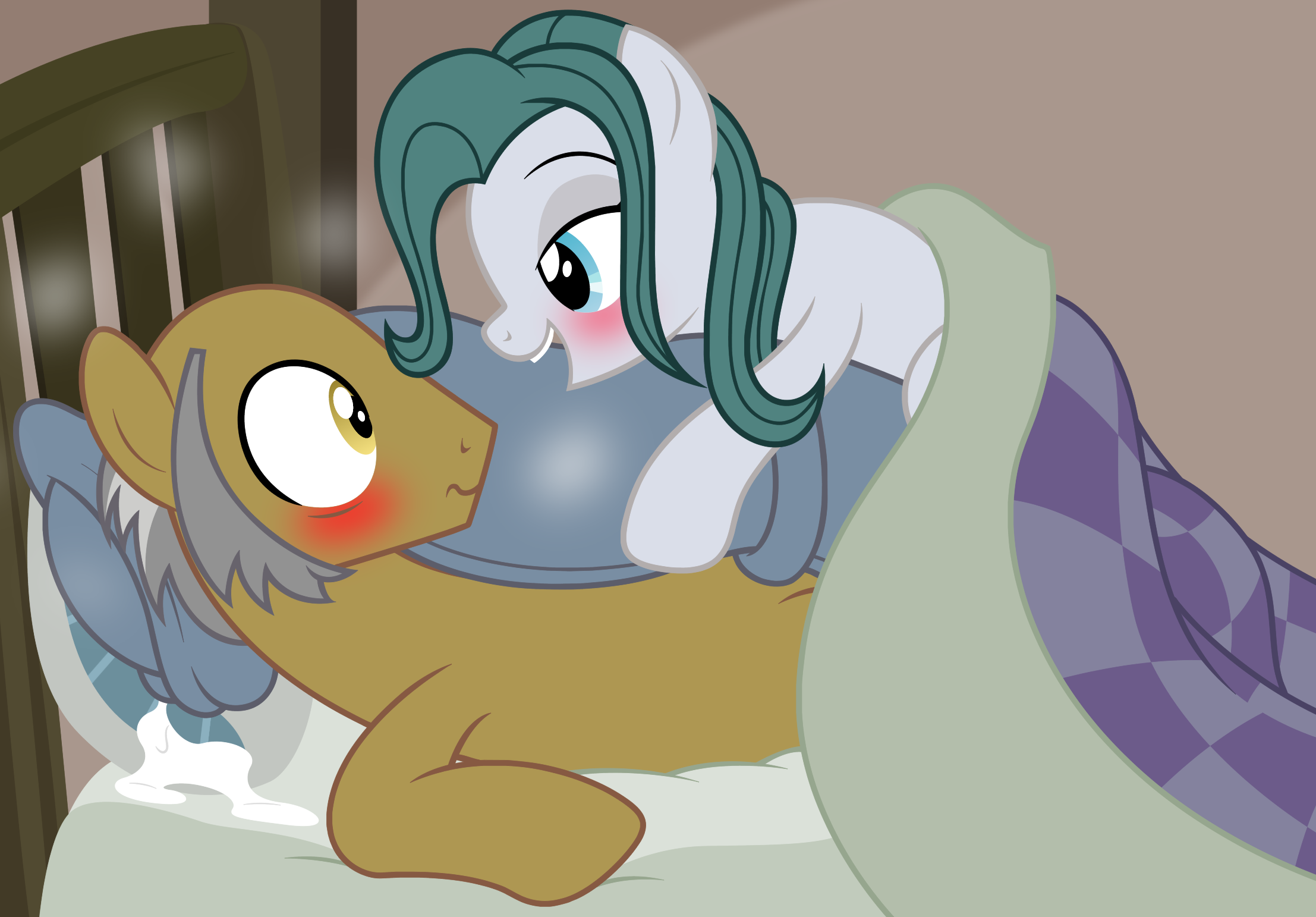 Cloudy Quartz (Mlp) Rule 34 Image