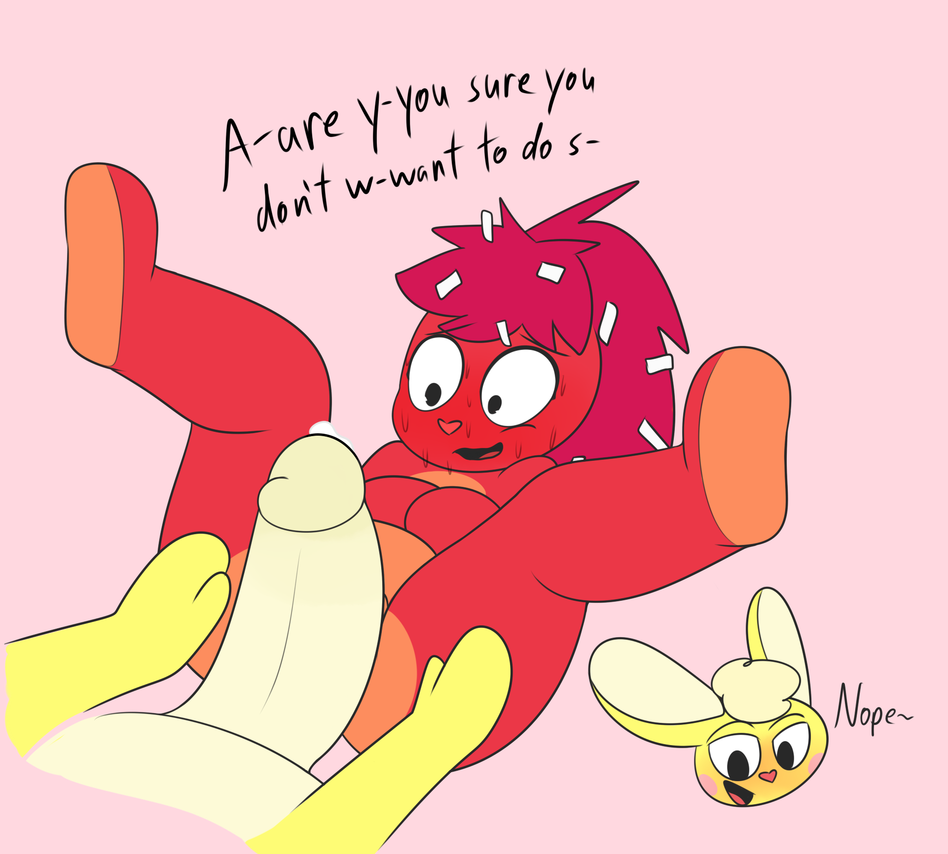 Cuddles (Htf) Rule 34 Image