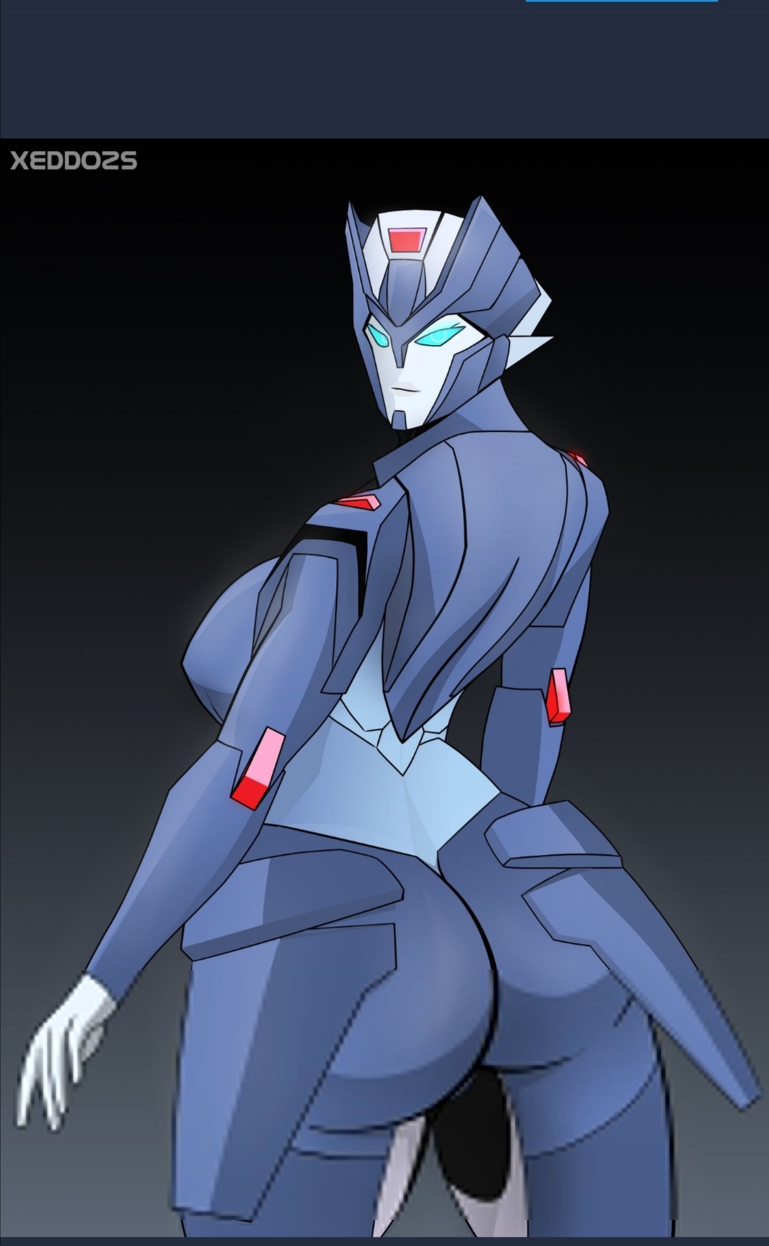 Chromia (Transformers) Rule 34 Image