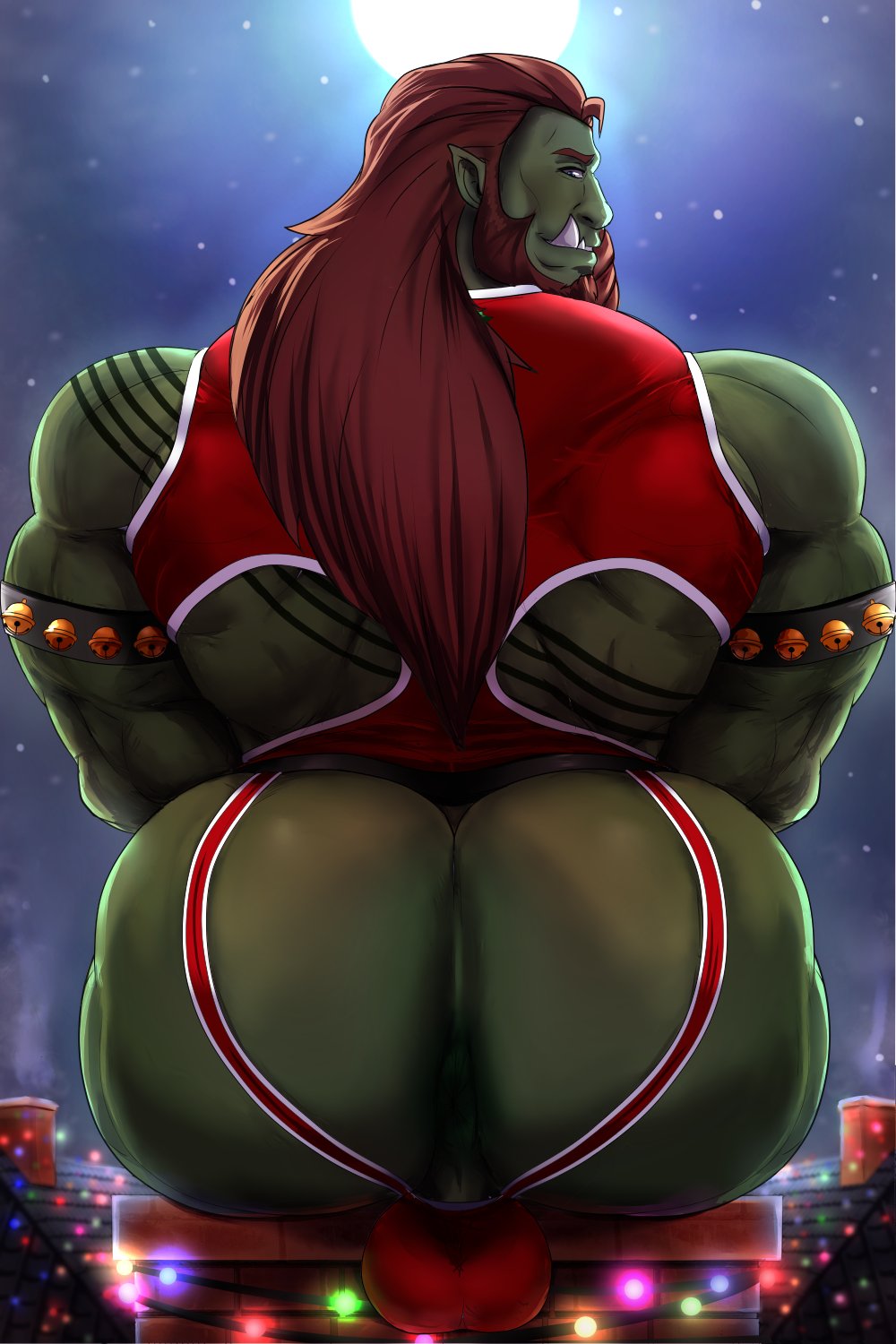 Christmas Rule 34 Image