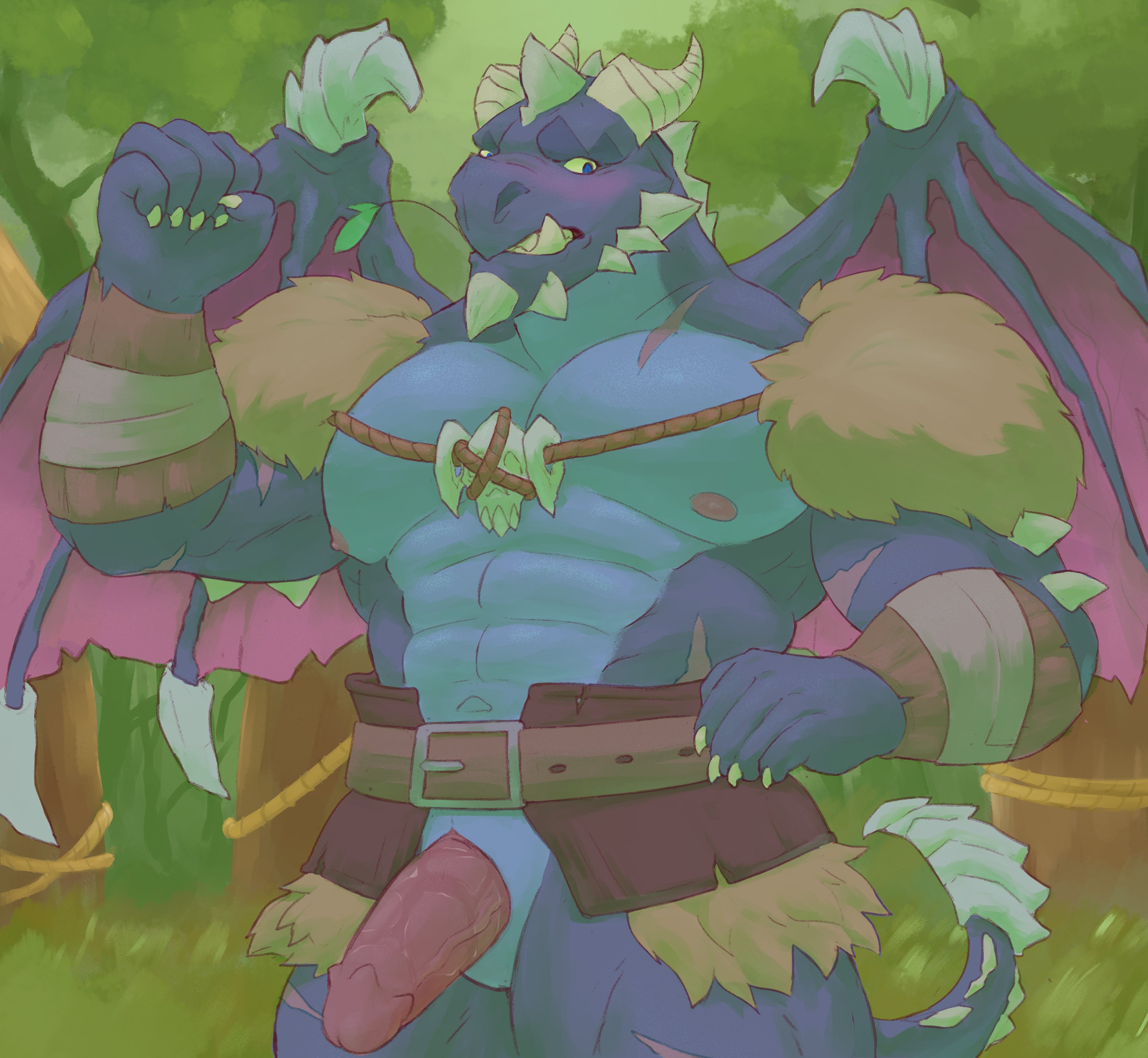 Bubba (Spyro) Rule 34 Image
