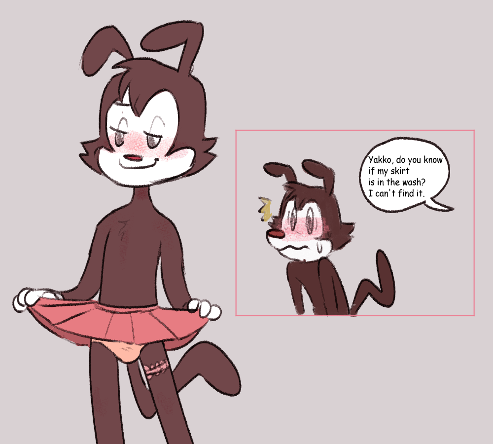 Yakko Warner (Animaniacs) Rule 34 Image