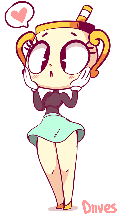 Ms. Chalice (Cuphead: The Delicious Last Course) Rule 34 Image