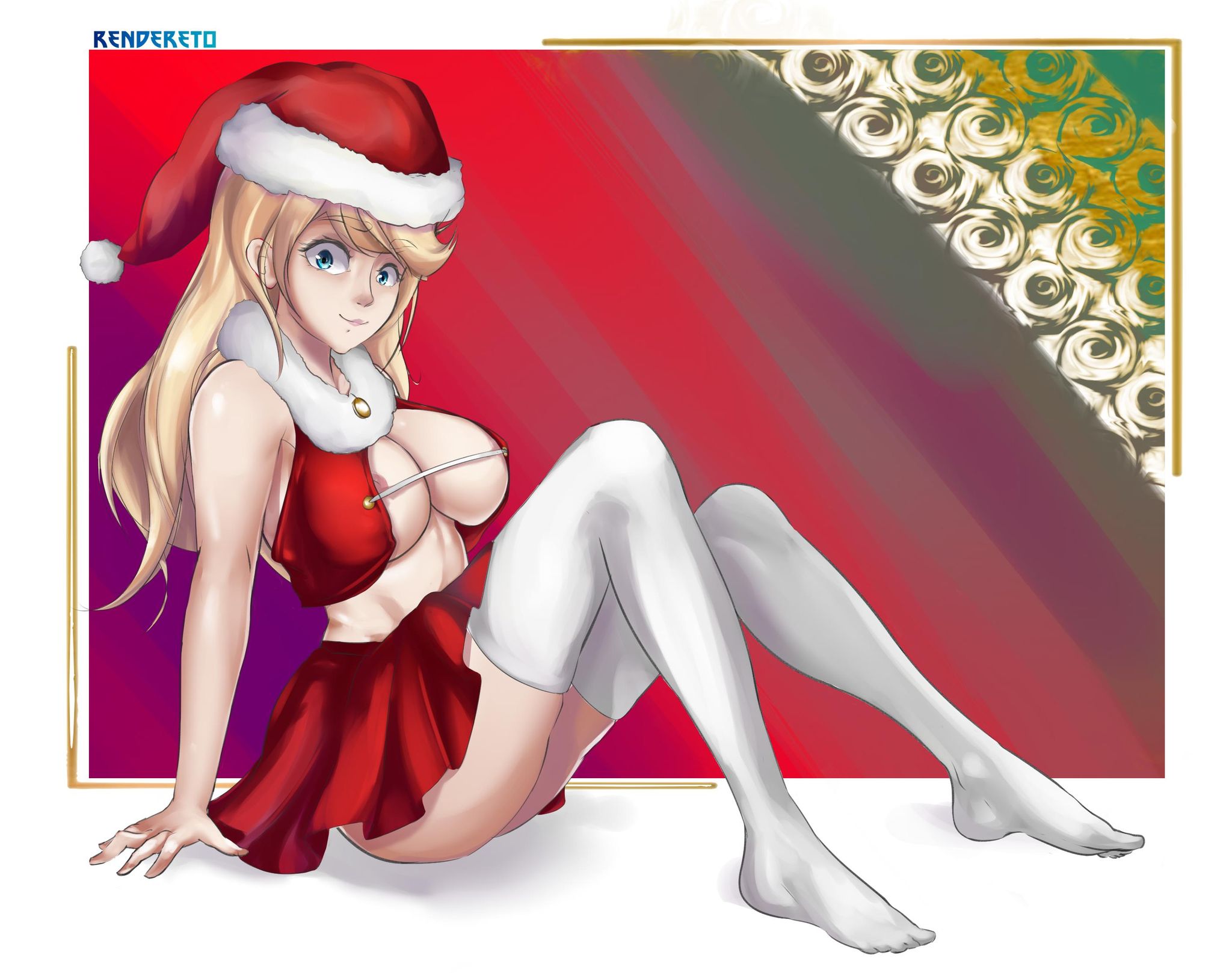 Leni Loud (Christmas) Rule 34 Image