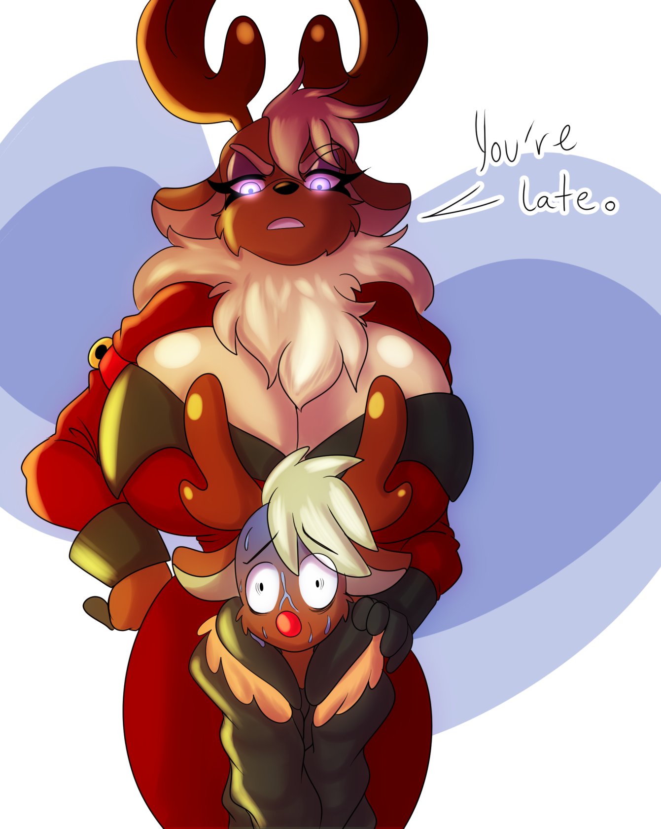 Rudolph (Christmas) Rule 34 Image