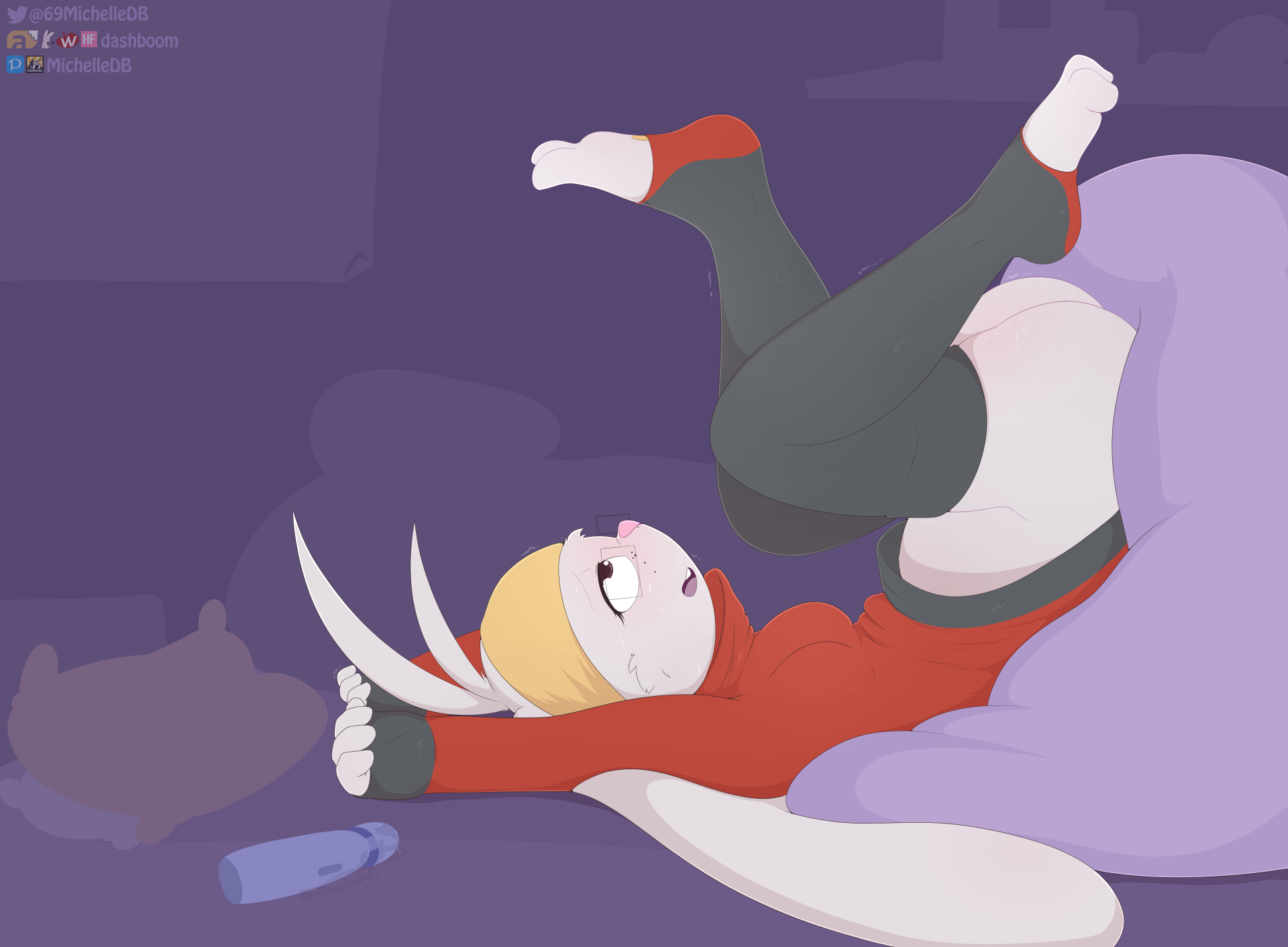 Michelle (Dashboom) Rule 34 Image