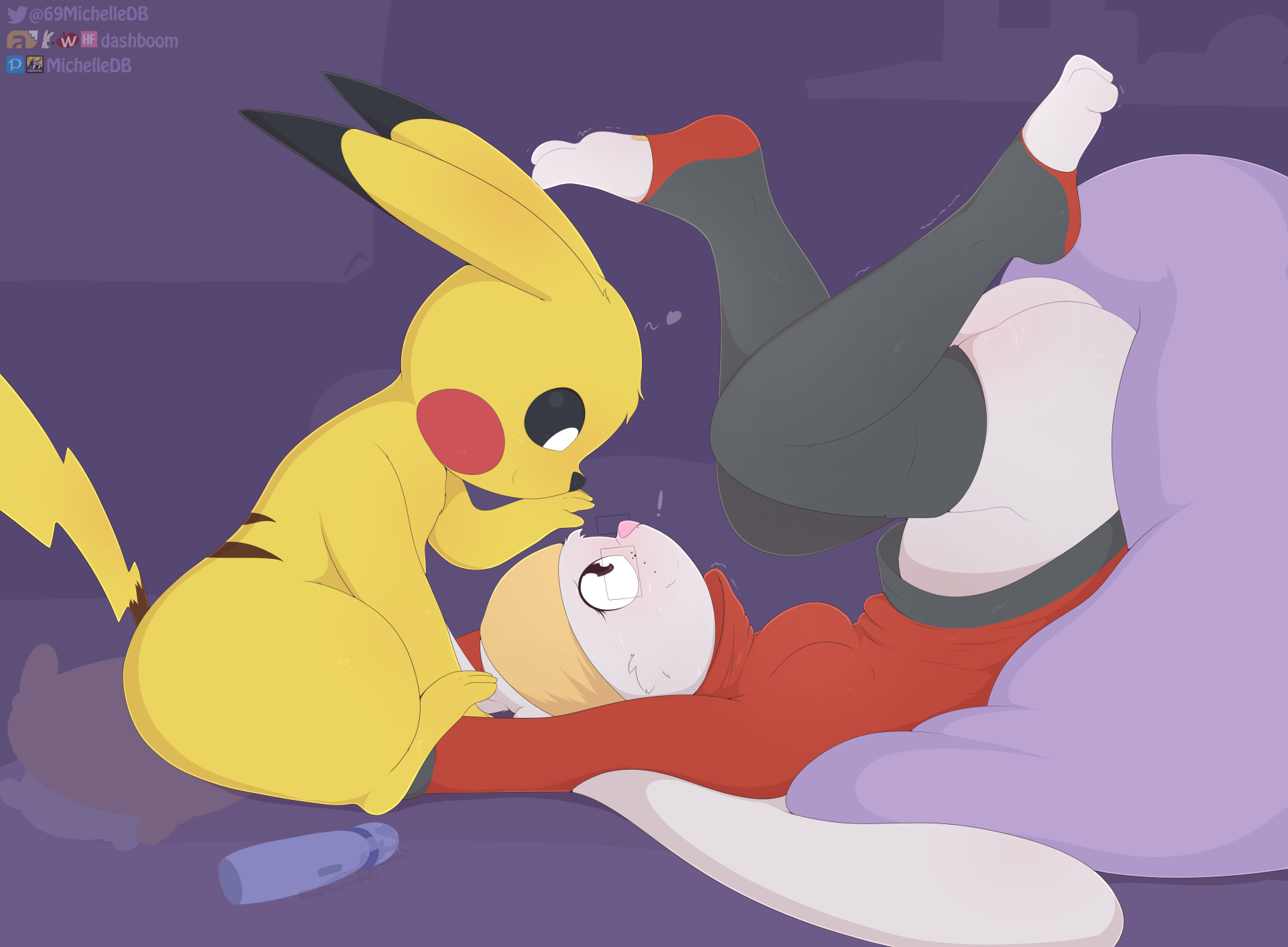 Biscuit (Dashboom) Rule 34 Image