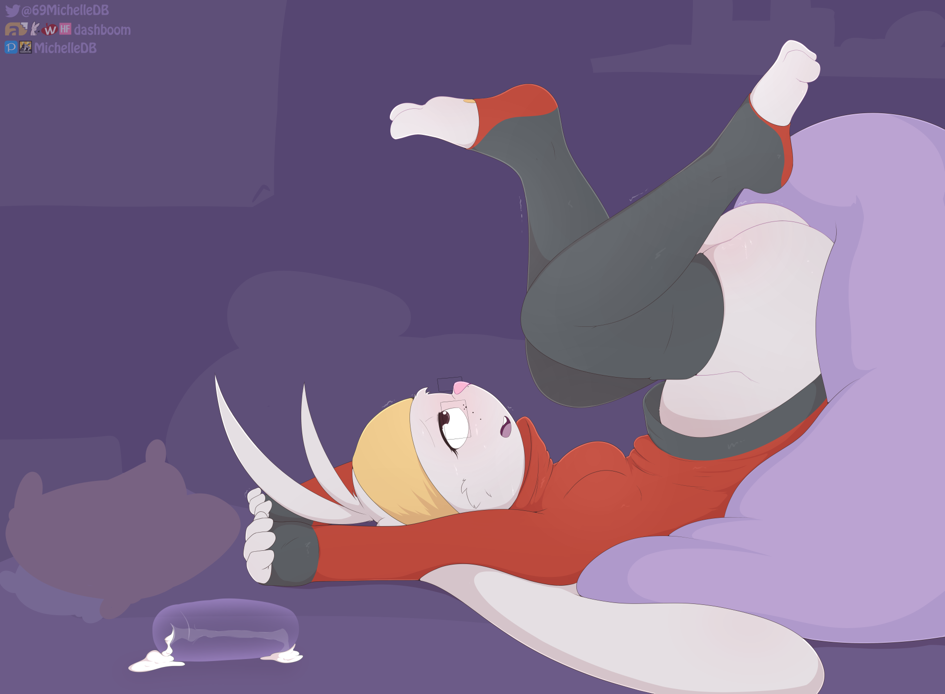 Michelle (Dashboom) Rule 34 Image