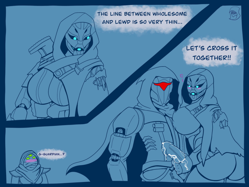 Elsie Bray (Destiny (Game)) Rule 34 Image