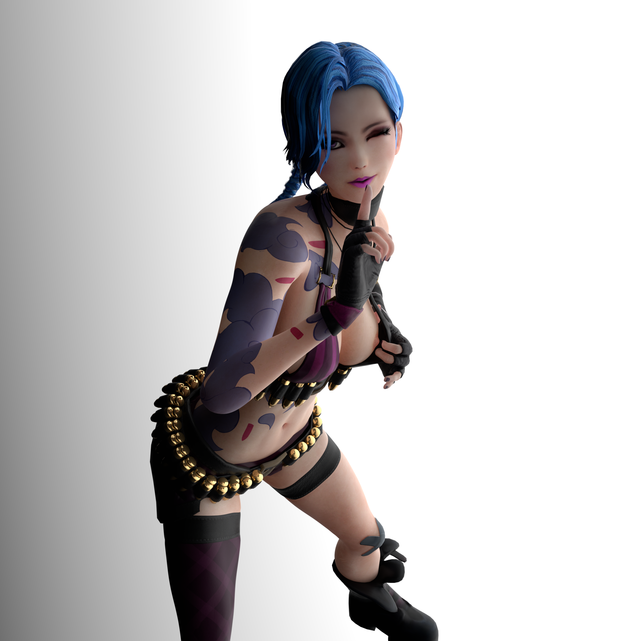 Jinx (League Of Legends) Rule 34 Image