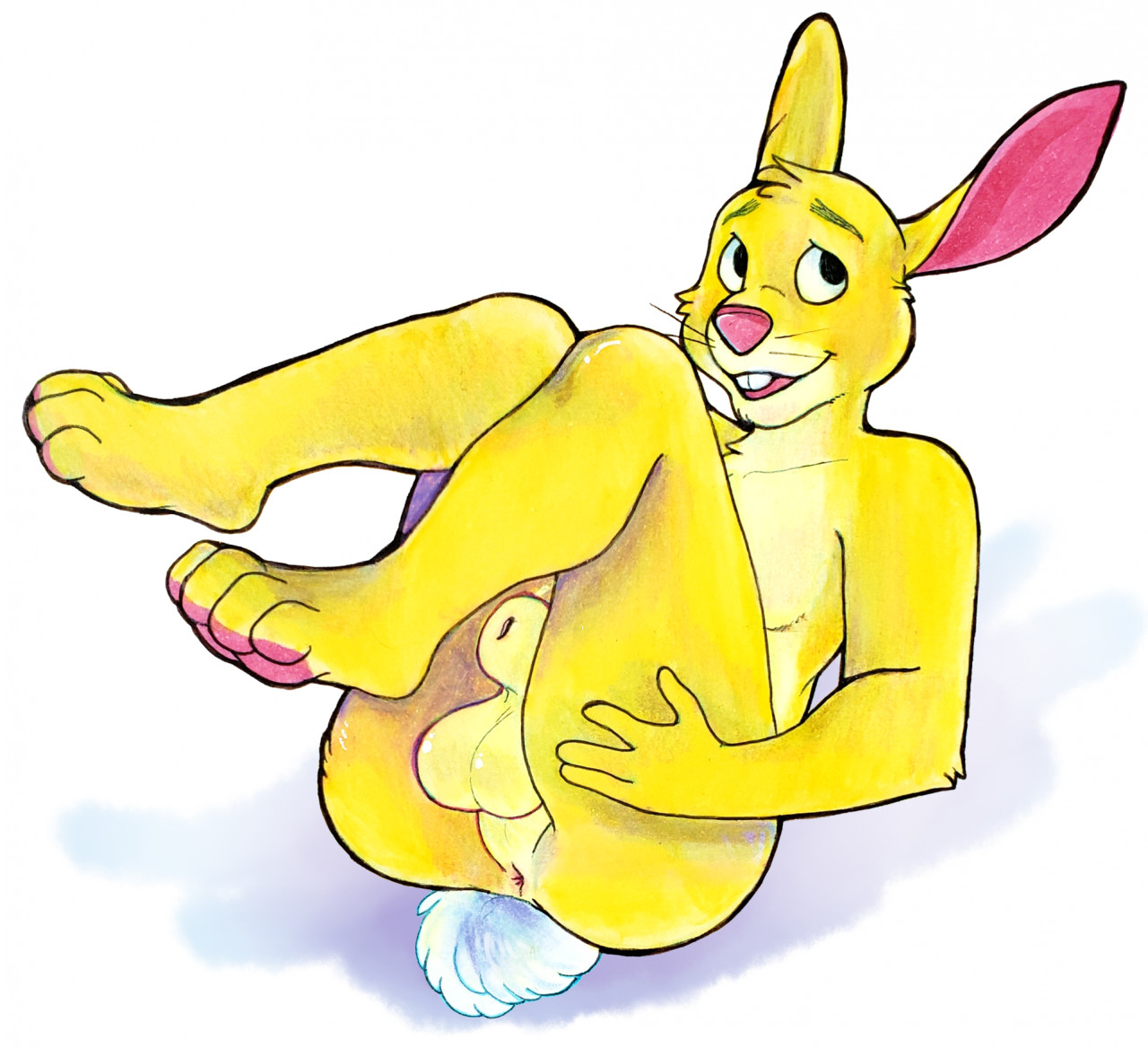 Rabbit (Winnie The Pooh) Rule 34 Image