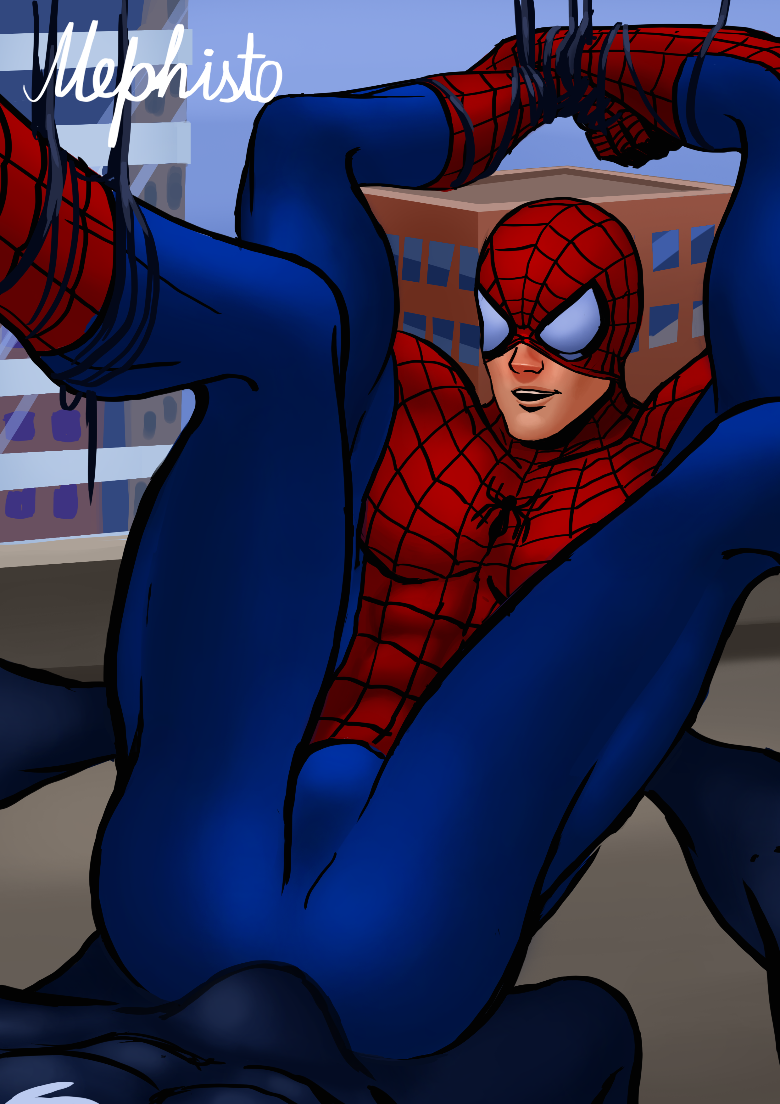 Spider-Man (Marvel) Rule 34 Image