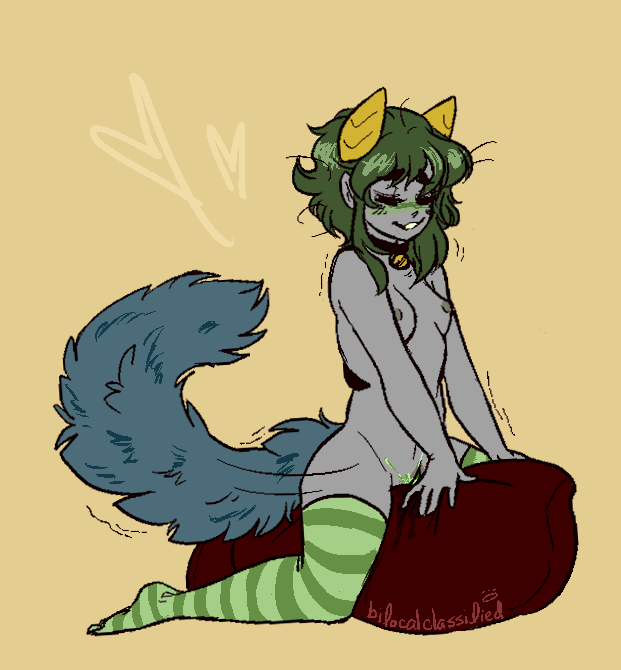 Nepeta Leijon (Homestuck) Rule 34 Image