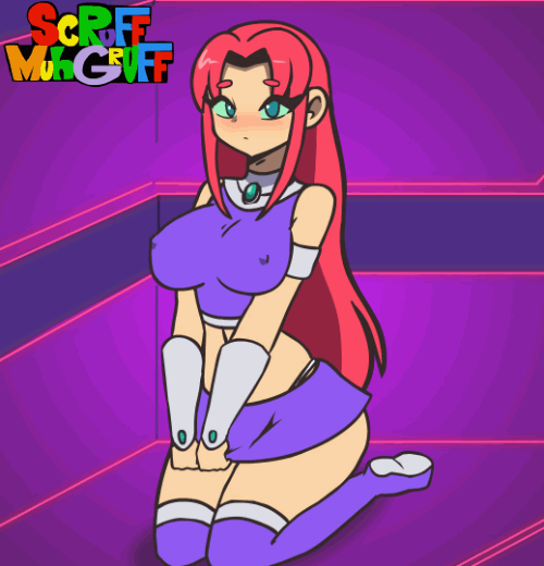 Starfire (Dc) Rule 34 Image
