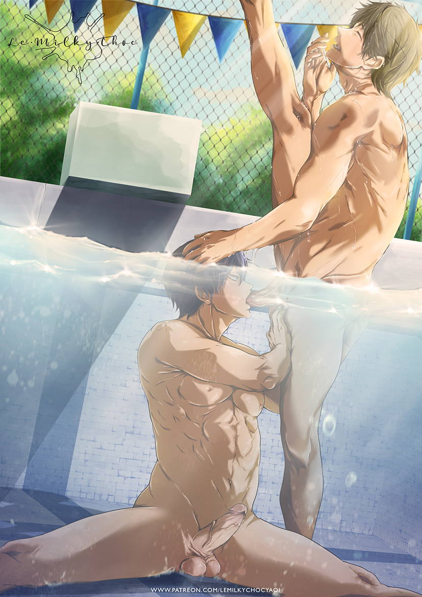 Nanase Haruka (Free!) Rule 34 Image