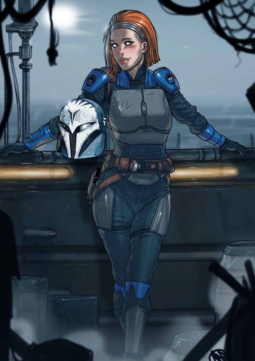 Bo-Katan Kryze (Star Wars) Rule 34 Image