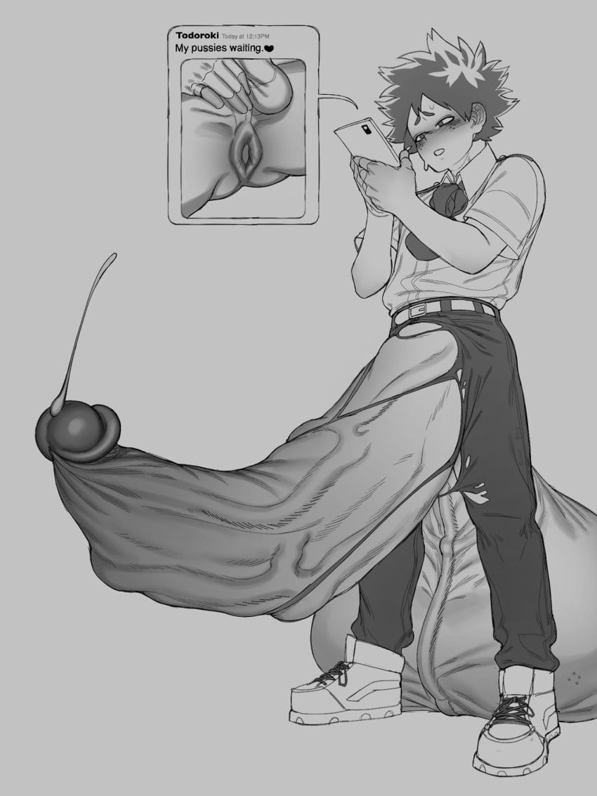 Izuku Midoriya (My Hero Academia) Rule 34 Image