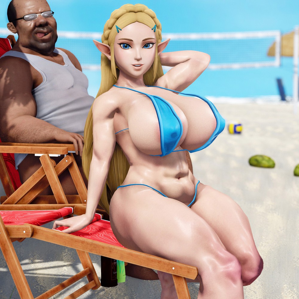 Princess Zelda (Breath Of The Wild) Rule 34 Image