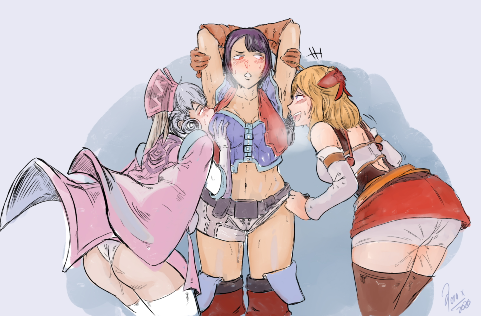 Fiora (Xenoblade) Rule 34 Image
