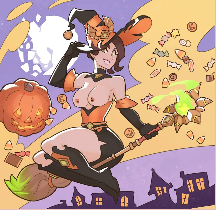Evie (Paladins) Rule 34 Image
