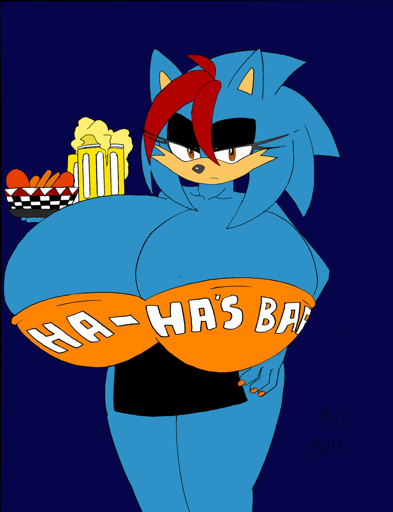 Fan Character (Sonic (Series)) Rule 34 Image