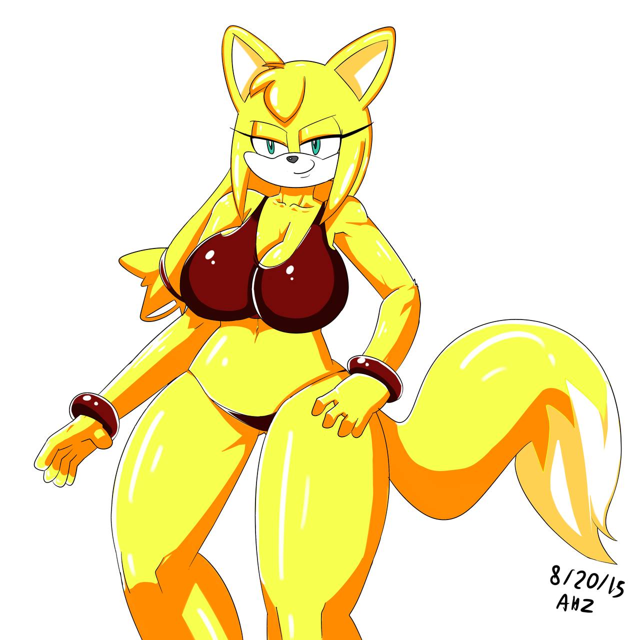 Zooey The Fox (Sonic (Series)) Rule 34 Image