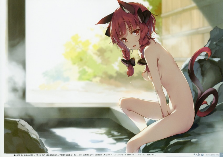 Kaenbyou Rin (Touhou) Rule 34 Image