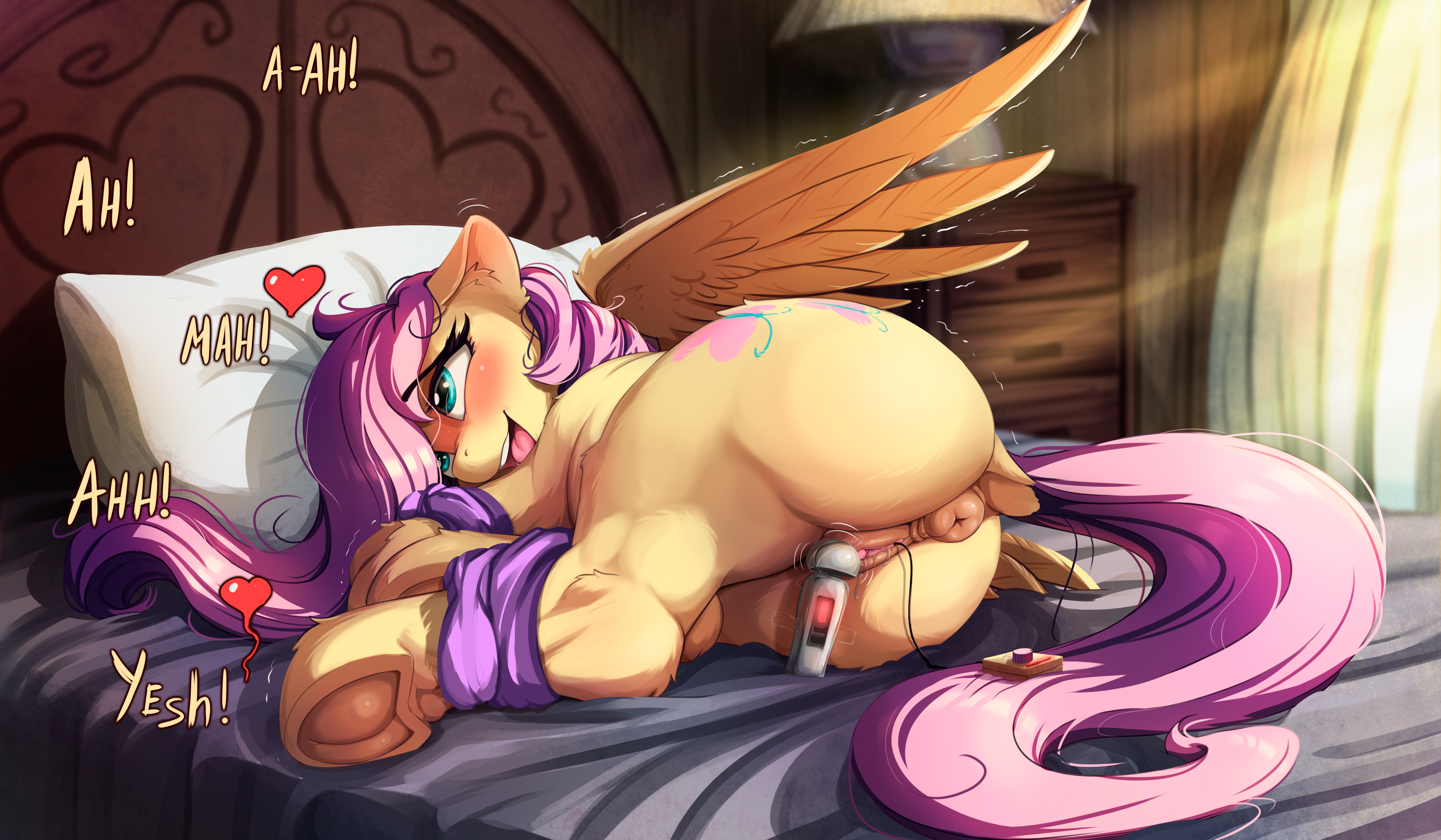Fluttershy (Mlp) Rule 34 Image