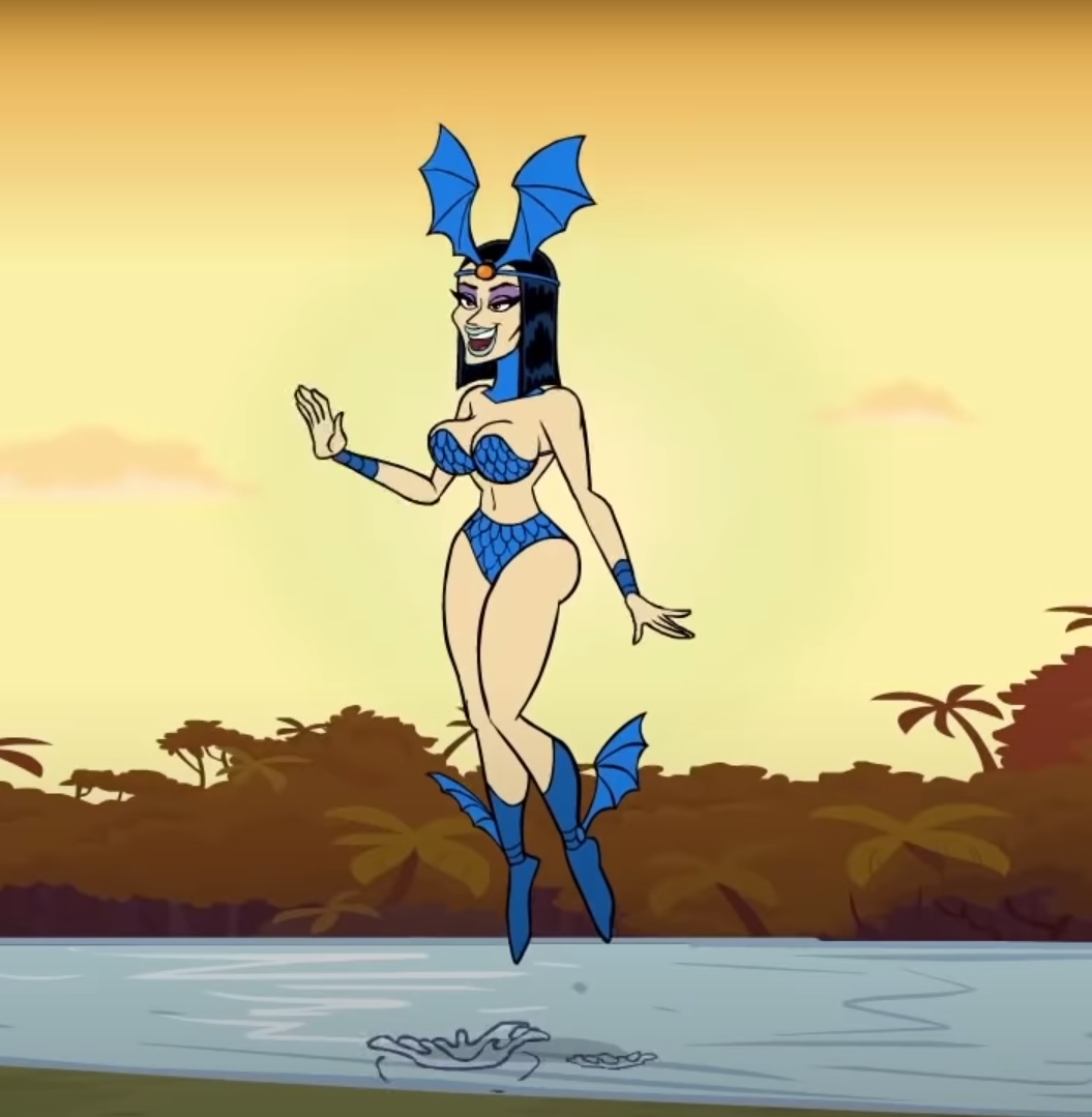 Bare Midriff Rule 34 Image