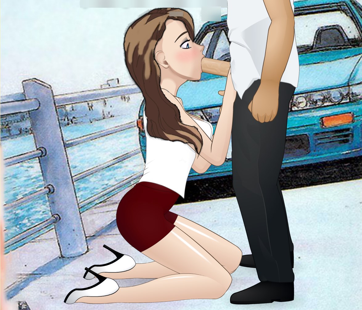 Sayuki (Initial D) Rule 34 Image
