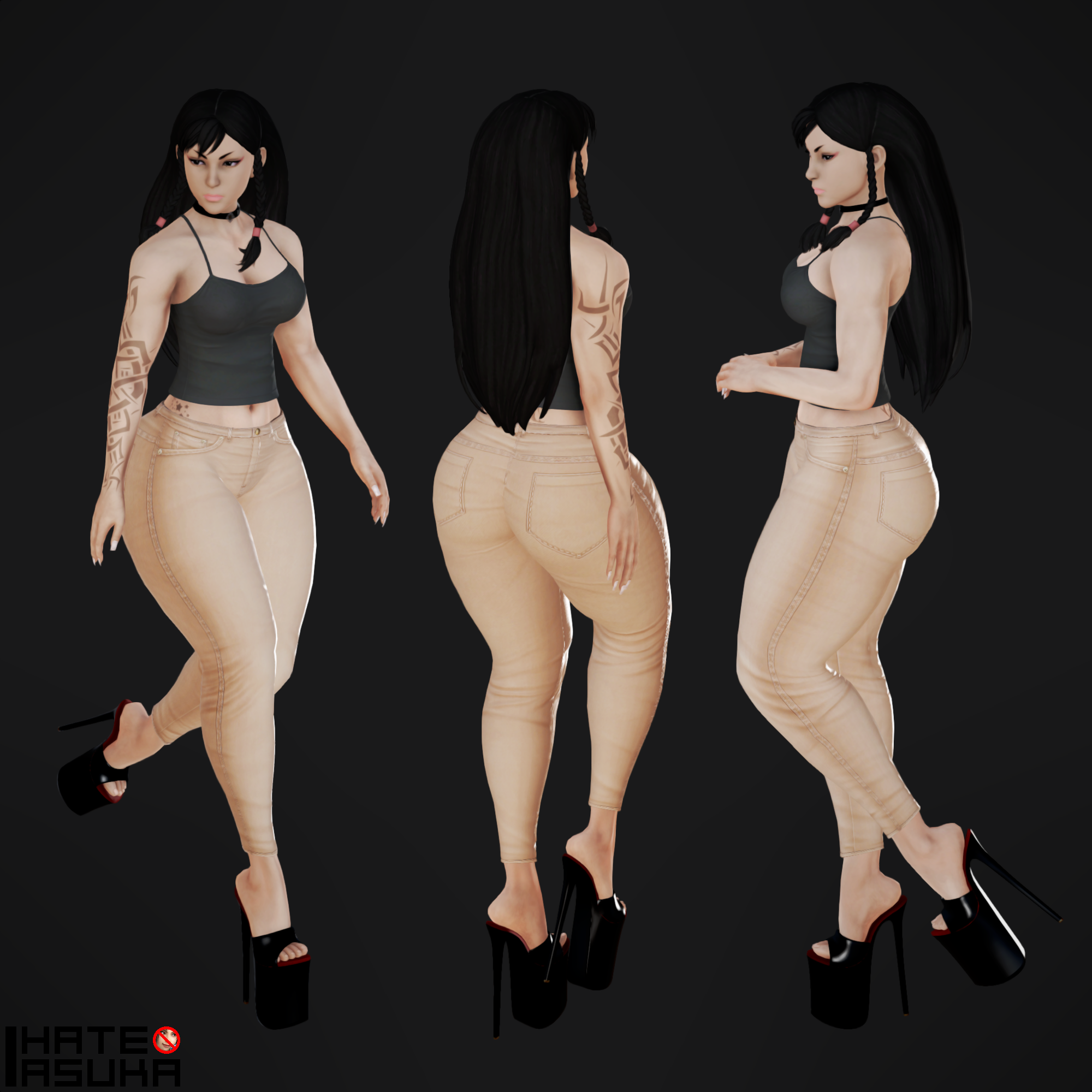 Chun-Li (Honey Select) Rule 34 Image