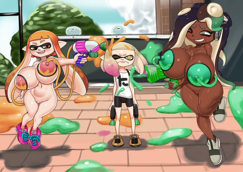 Inkling (Nintendo) Rule 34 Image