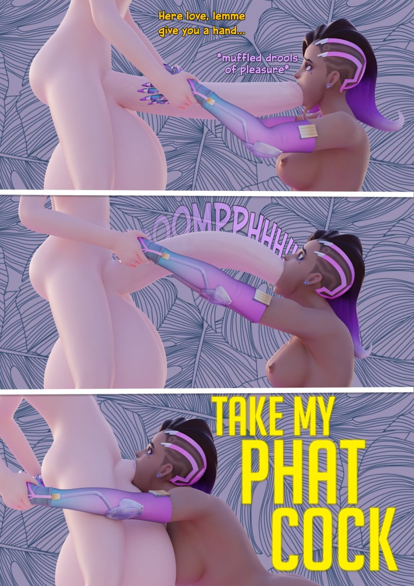 Lena Oxton (Blizzard Entertainment) Rule 34 Image