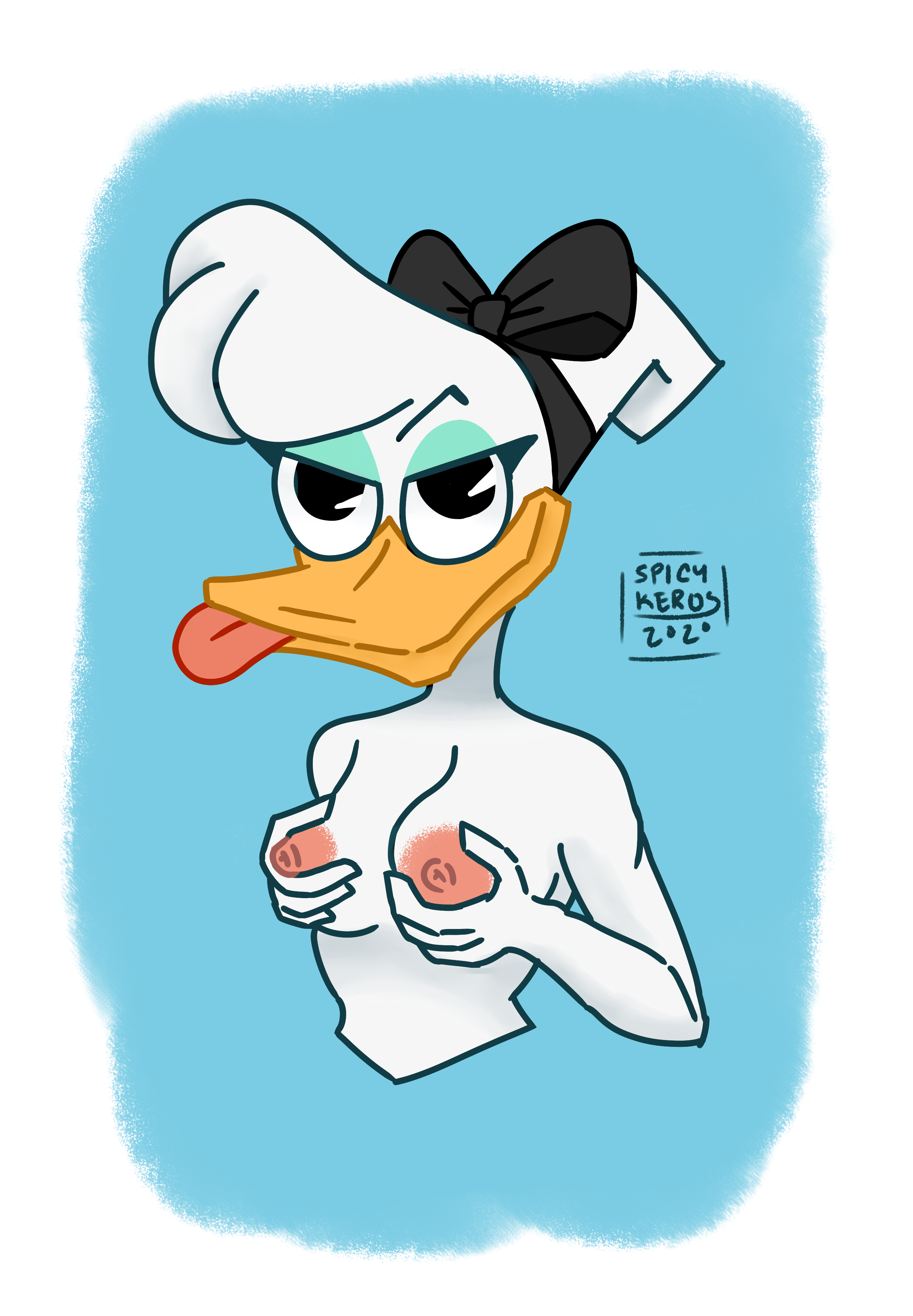 Daisy Duck (Disney) Rule 34 Image