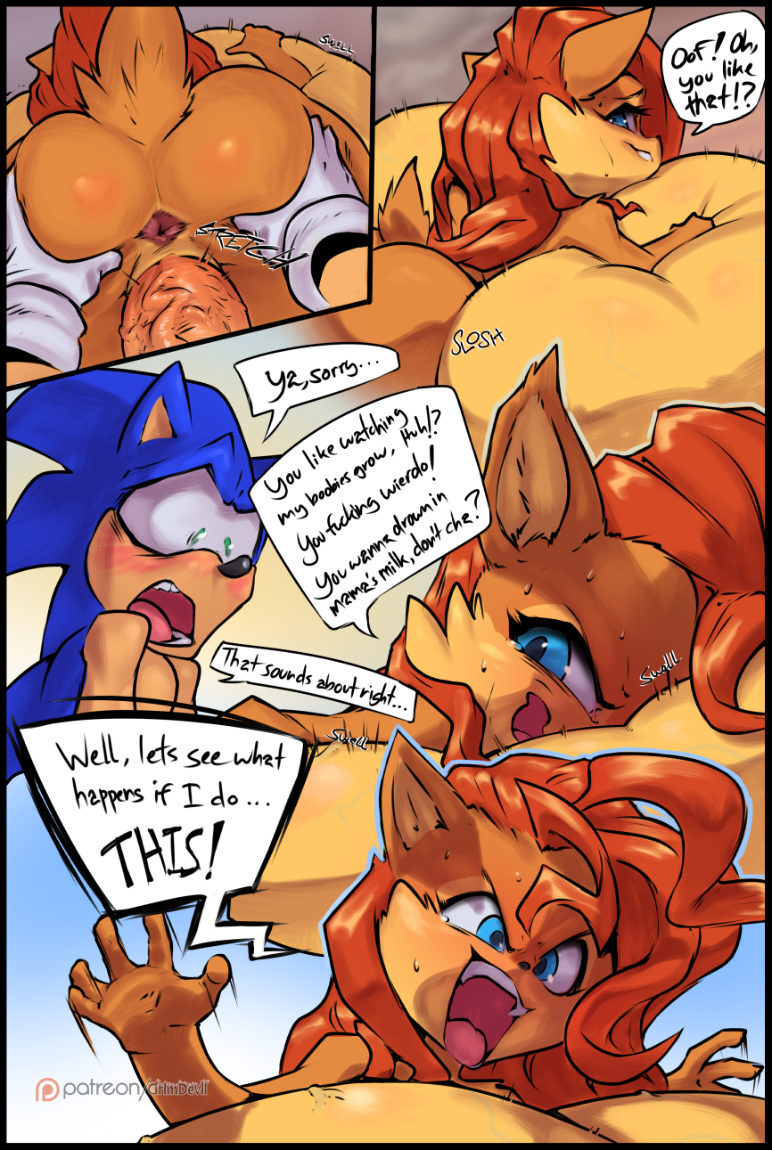 Sonic (Series) Rule 34 Image