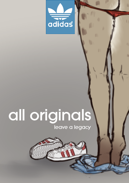 Adidas Rule 34 Image
