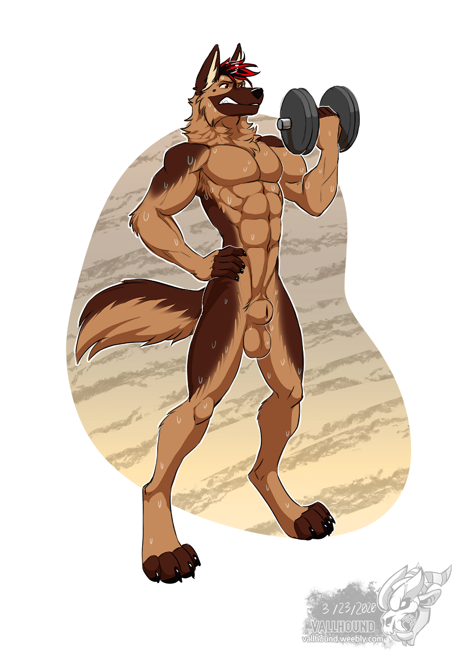 Dayji (Talldoggo) Rule 34 Image