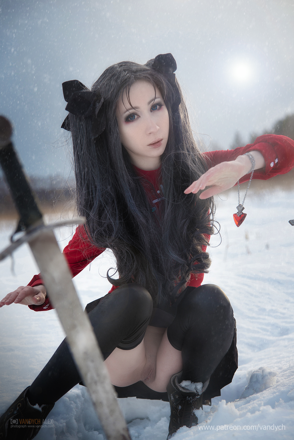 Tohsaka Rin (Fate/Stay Night) Rule 34 Image