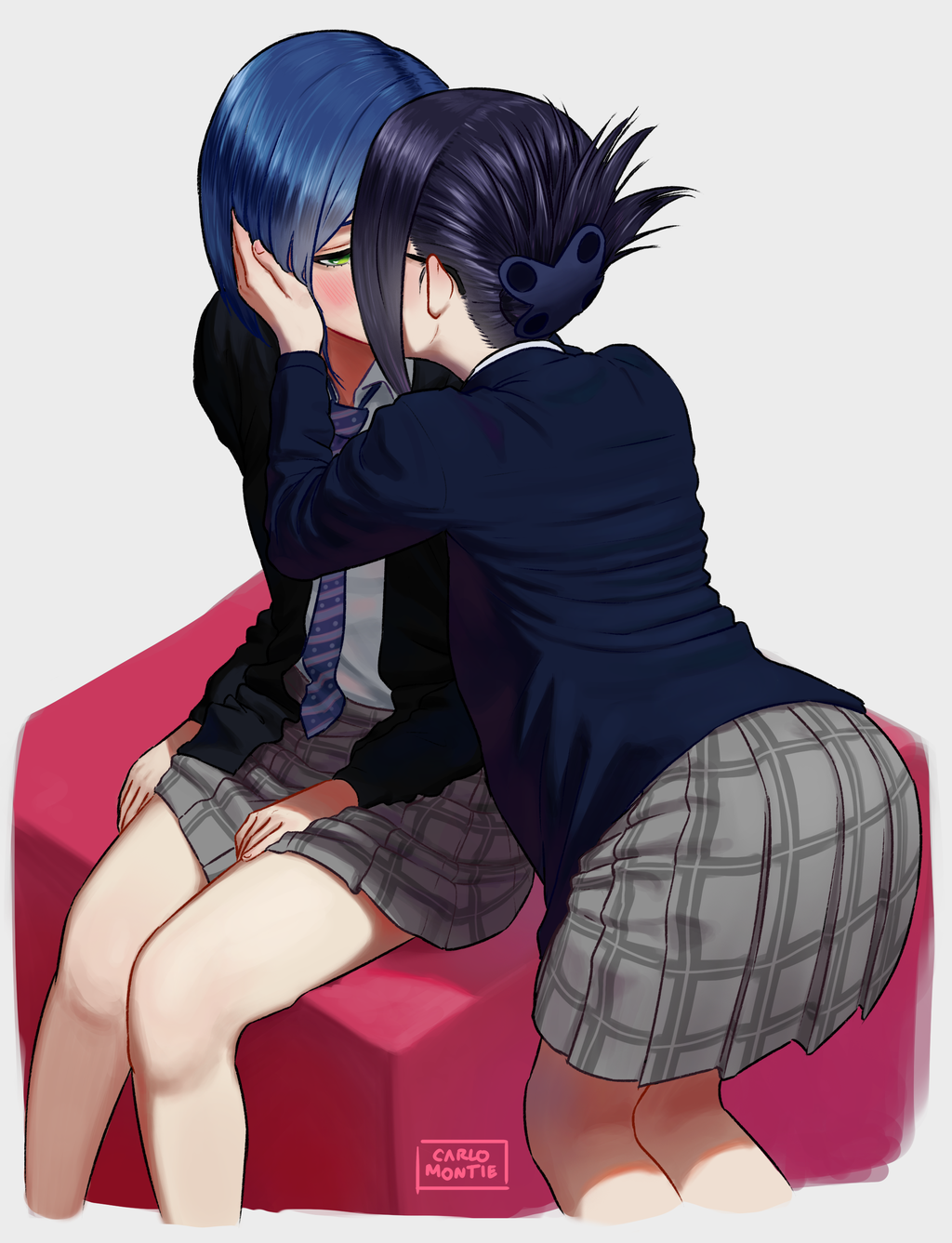 Ichigo (Darling In The Franxx) Rule 34 Image