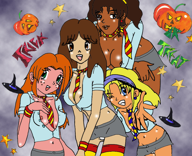 Angelina Johnson (Halloween) Rule 34 Image