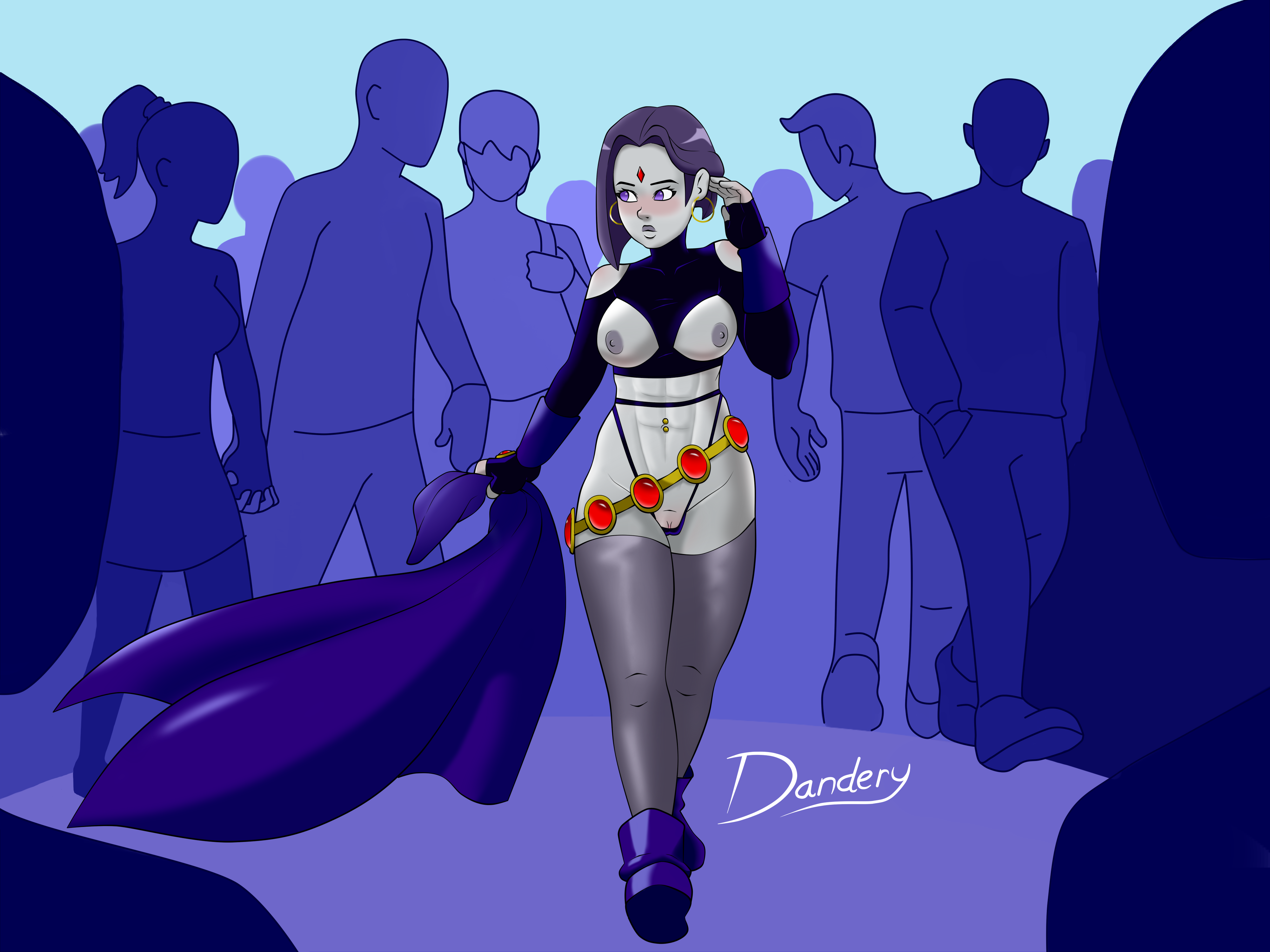 Rachel Roth (Dc) Rule 34 Image
