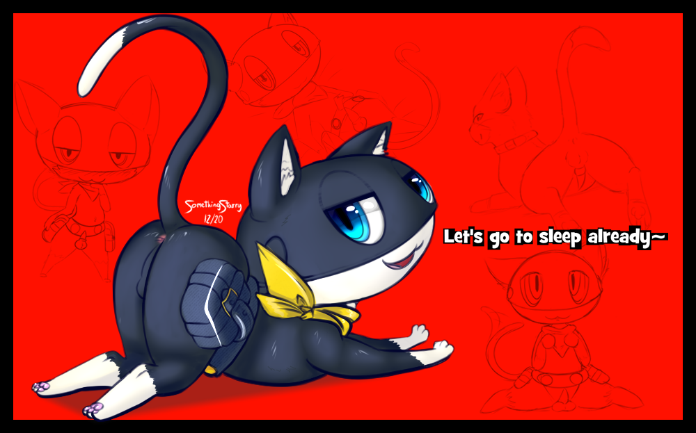 Morgana (Persona) Rule 34 Image