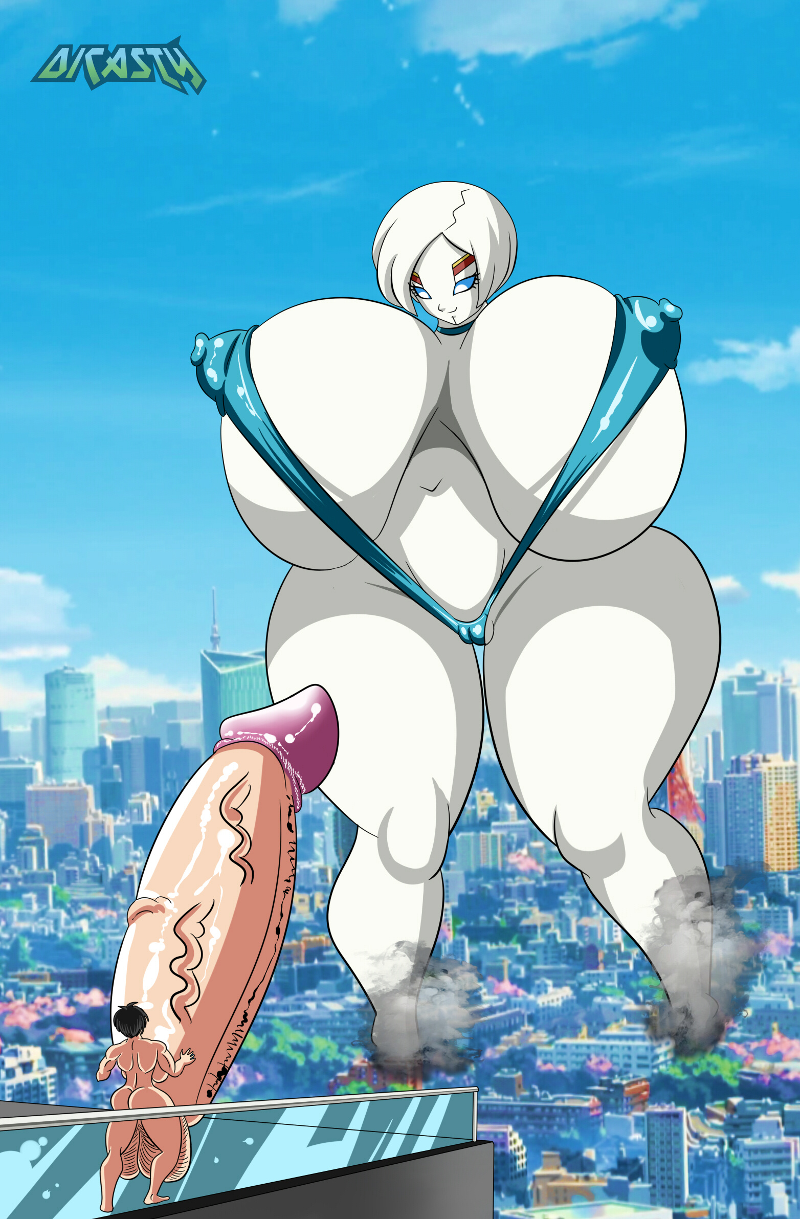 Kamin (Dragon Ball) Rule 34 Image
