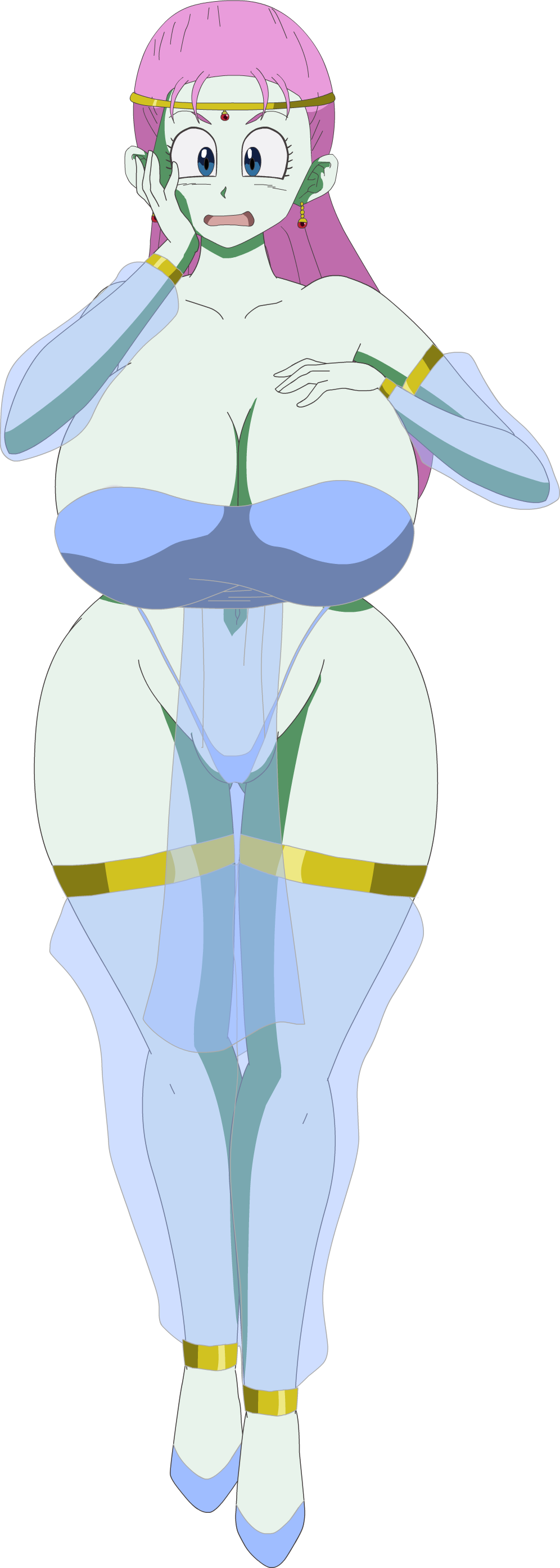 Caway (Dragon Ball) Rule 34 Image