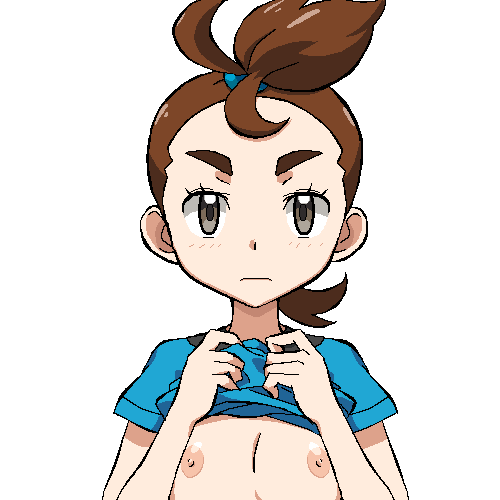 Makoto (Pokemon) Rule 34 Image