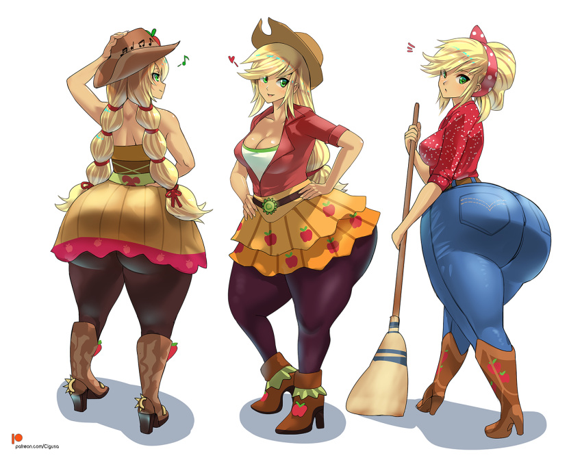 Applejack (Mlp) Rule 34 Image