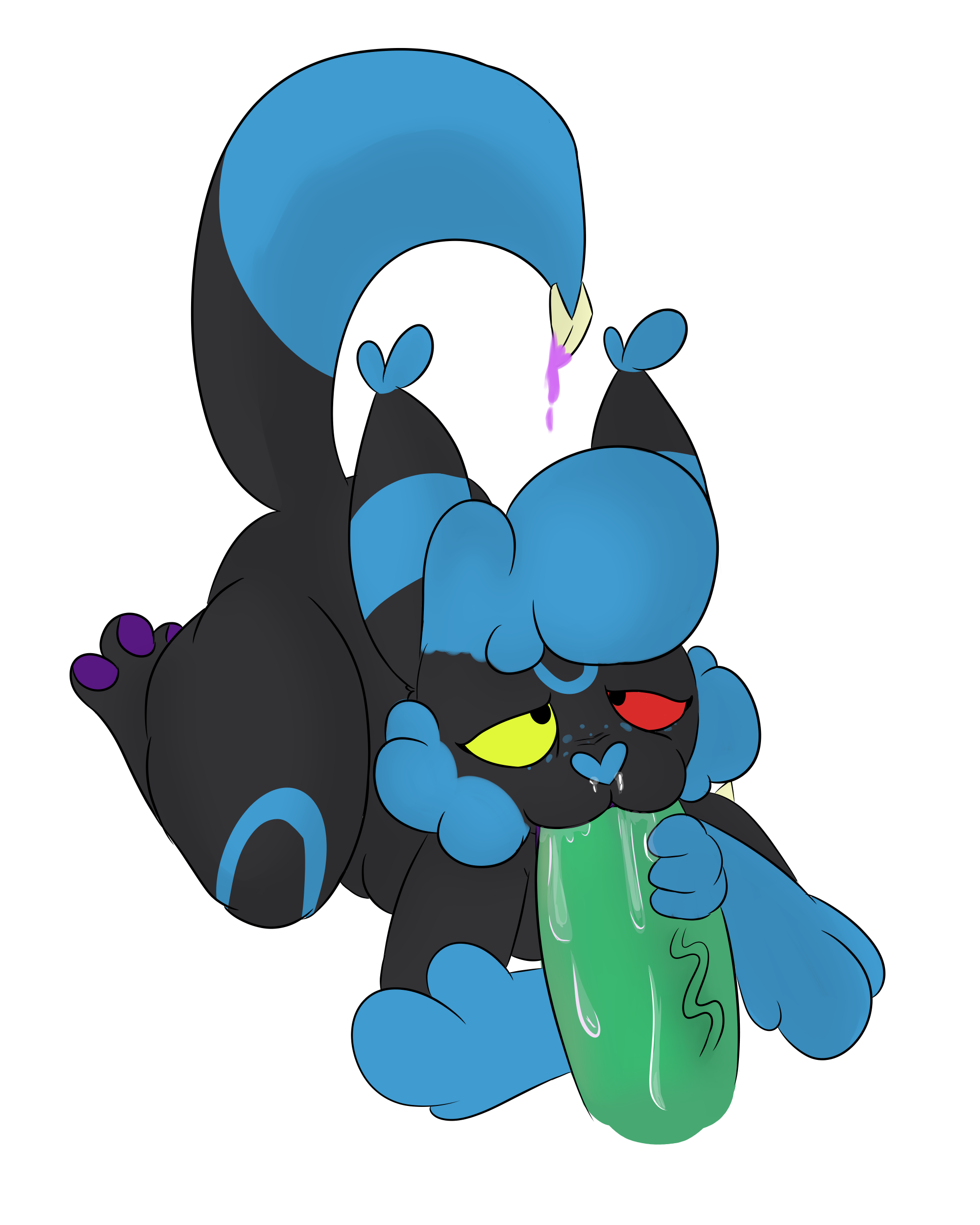 Eeveelution (Midnight Umbreon) Rule 34 Image